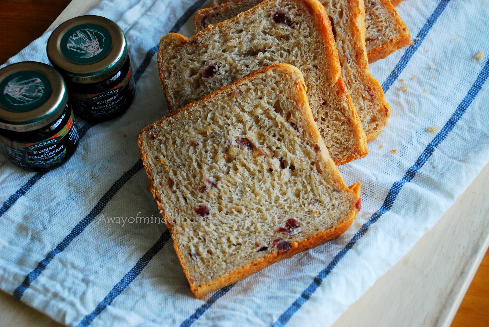 Awayofmind Bakery House Cranberry Rye Bread (Overnight Sponge Dough