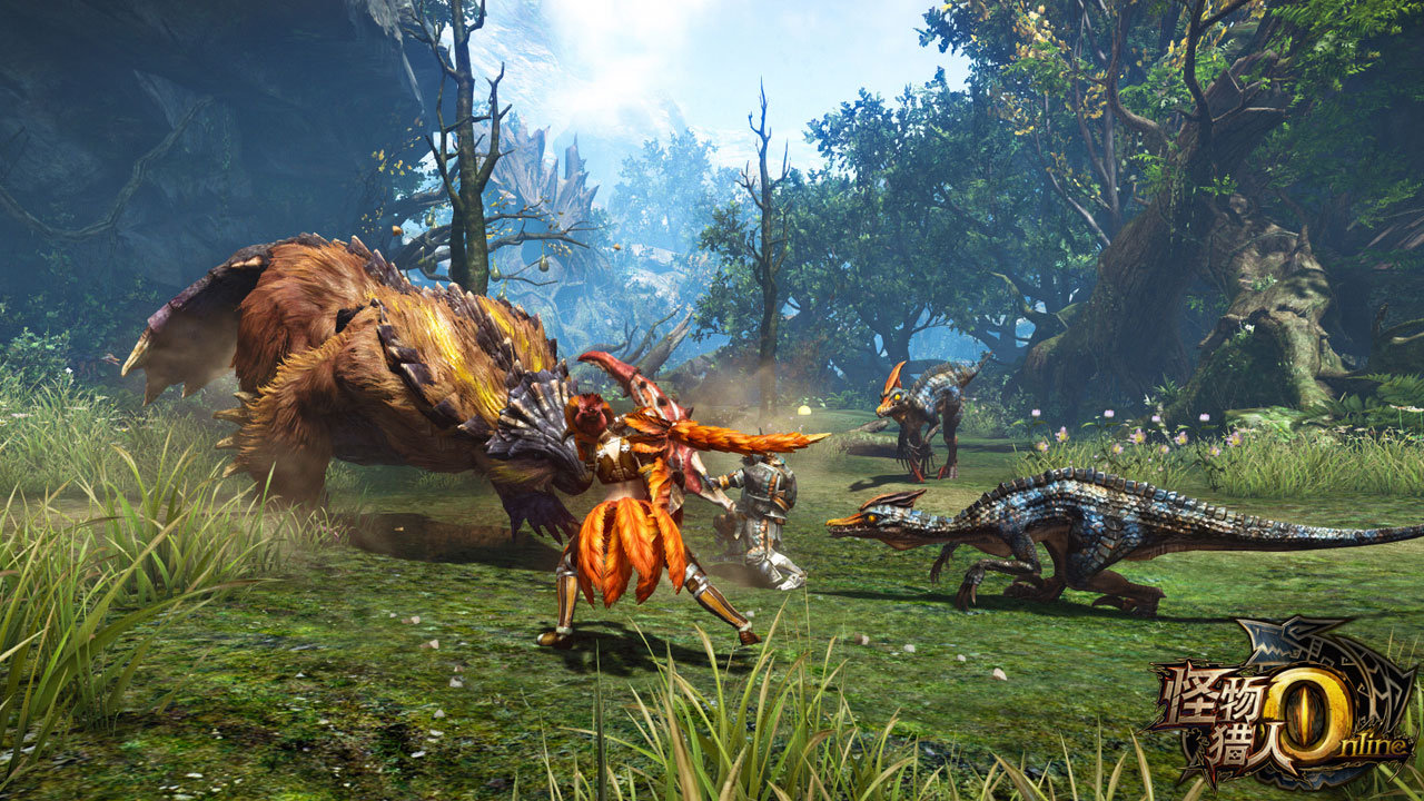 2 Trailers más para Monster Hunter Online son revelados Tecknomano