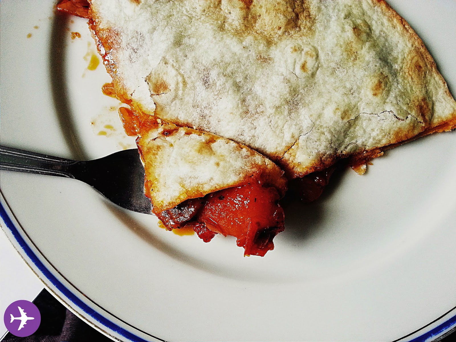 Pomidorowa Quesadilla Gringa Checkin kitchen