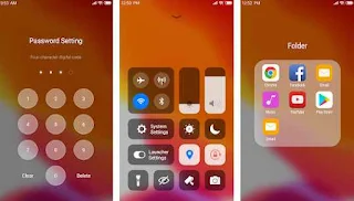 10 Launcher iOS (iPhone) Ringan Terbaik Tanpa Iklan Keren Terbaru