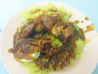 Nasi Lan Kedah Sotong Kembang