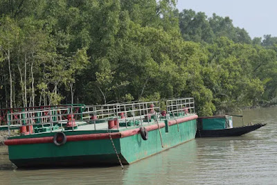 Sundarbans Harbaria from Mongla | Beautiful river 12 photos 12 Harbaria of the Sundarbans
