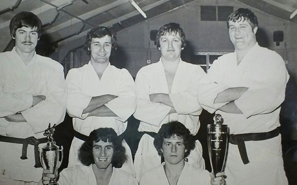 Combat Disciplines Judo IBF/YJC 1970's