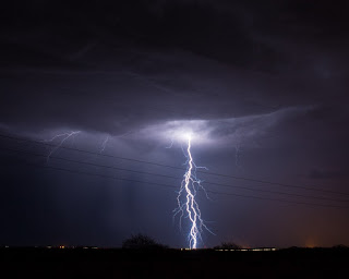 Lightning, public domain photo