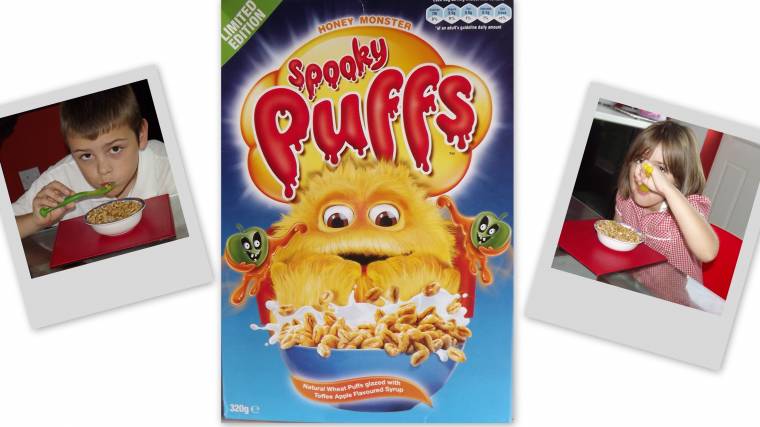 New Limited Edition Monster Spooky Puffs Review