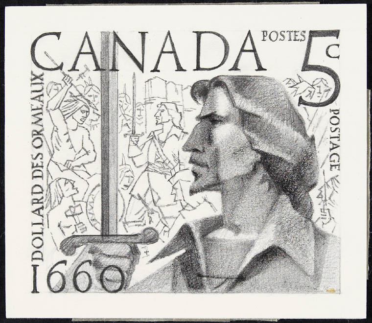 Simplement L'histoire pas tout à fait vraie de Dollard des Ormeaux