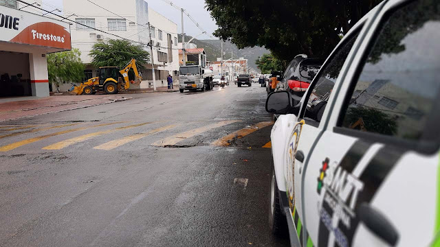 SMTT informa sobre interdições de vias no fim de semana em Jacobina