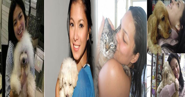 LOOK: Cutest Photos Of Your Favorite Celebrities With Their Animal Pals! LOOK: Cutest Photos Of Your Favorite Celebrities With Their Animal Pals!