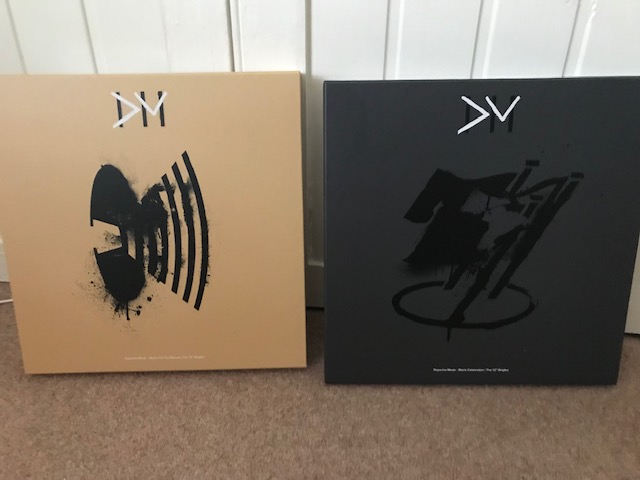 Depeche Mode Music For The Masses Blue Vinyl Lp Electronics On Carousell