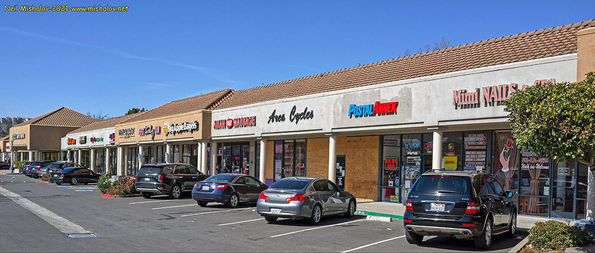 San Francisco Bay Area Photo Blog Views of downtown Castro Valley 1