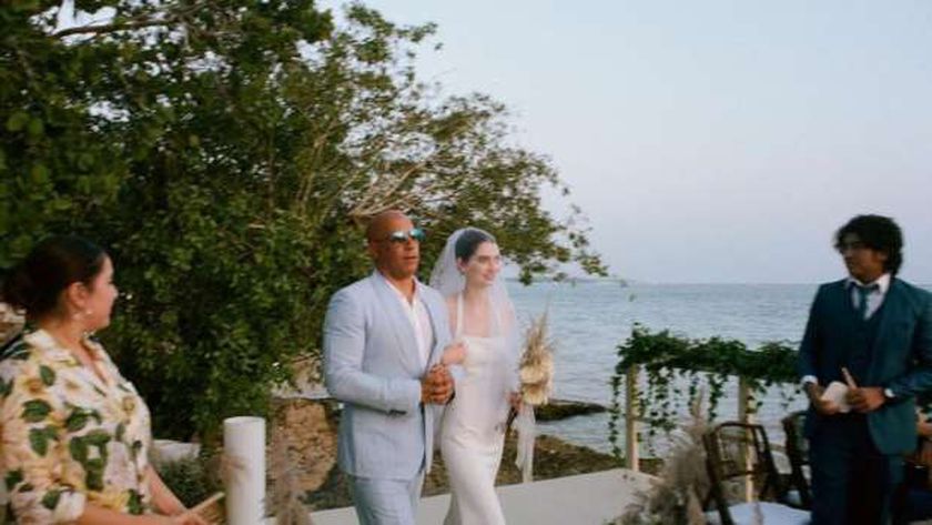 Vin Diesel walks with Meadow Walker, Paul Walker's daughter, at her wedding ceremony.. Loyalty and friendship at its finest (video) Pictures of the wedding of supermodel Meadow Walker, the daughter of the late artist Paul Walker, topped social media platforms around the world, hours after they were published through her official account on “Instagram”, for the first time, although a wedding took place earlier this month in the Dominican Republic, but she did not participate. The public wedding photos only days later.