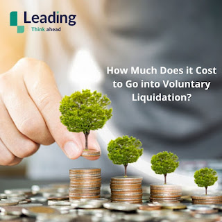 voluntary liquidation costs