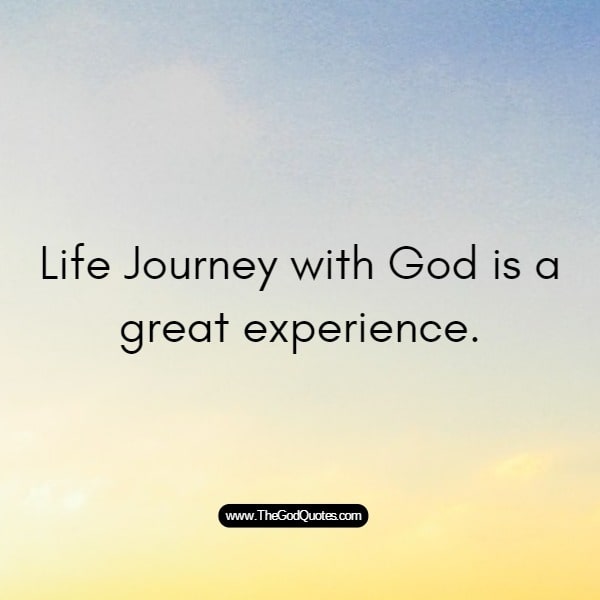 Journey With God Quotes