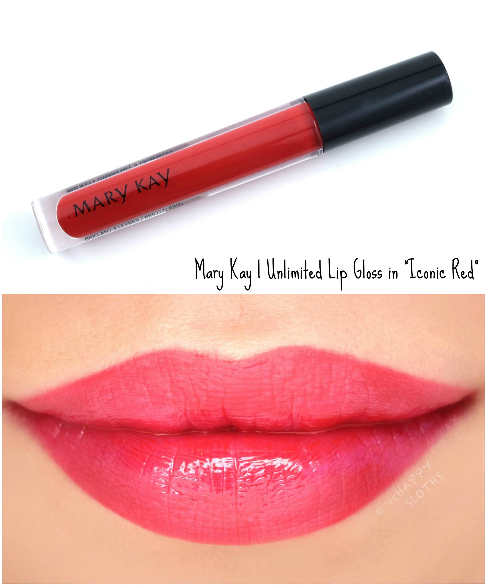 Mary Kay Unlimited Lip Gloss Review and Swatches The Happy Sloths Beauty, Makeup, and Mary Kay Unlimited Lip Gloss Review and Swatches The Happy Sloths Beauty, Makeup, and