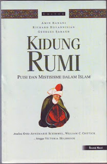 Jual Buku Kidung Rumi Puisi dan Mistisisme Dalam Islam 
