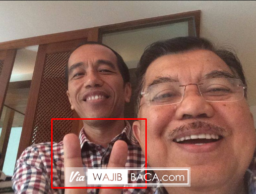 Tak Sadar Sering Selfie Bergaya 