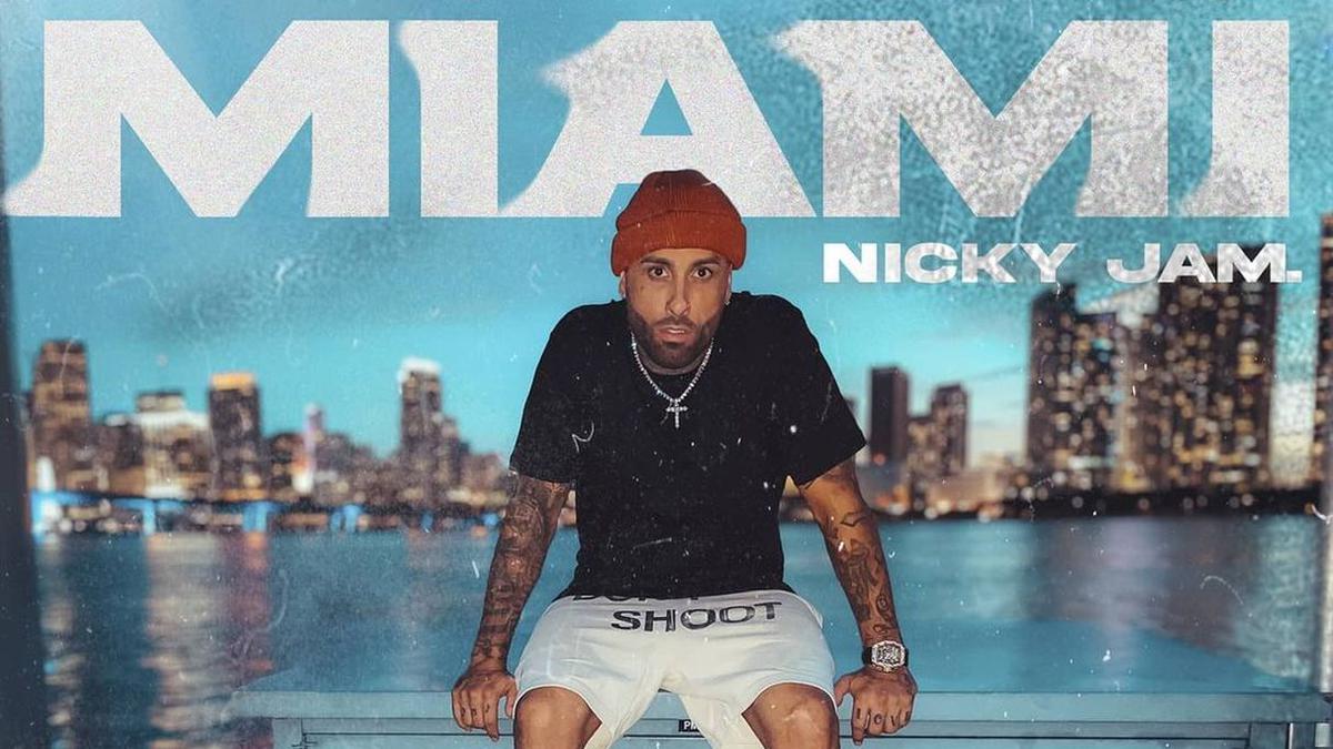 “Miami” lo nuevo de Nicky Jam (+vídeo)