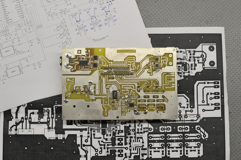 Измеритель АЧХ NWT-7