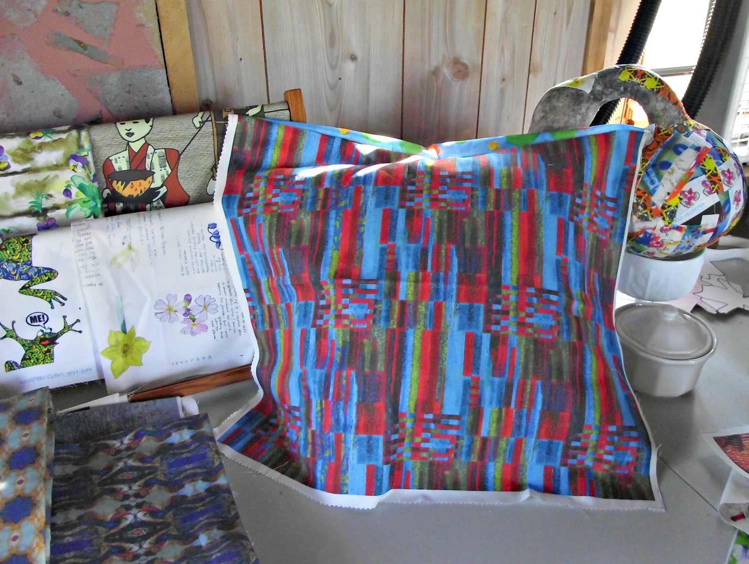 Designs at Summersgaze Fabric and some designers on Spoonflower