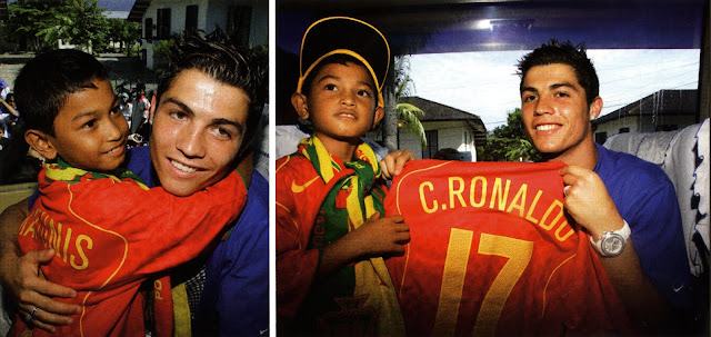 Gempa Aceh - Begini Kabar Bocah Aceh yang Jadi Anak Angkat Ronaldo saat Tsunami Aceh Gempa Aceh - Begini Kabar Bocah Aceh yang Jadi Anak Angkat Ronaldo saat Tsunami Aceh