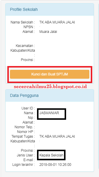 Pentingkah Mencetak Sptjm Setiap Bulan Di Absensi Online Dhgtk Secercah Ilmu