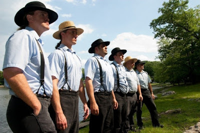 História em Imagens: Grupo Religioso Amish