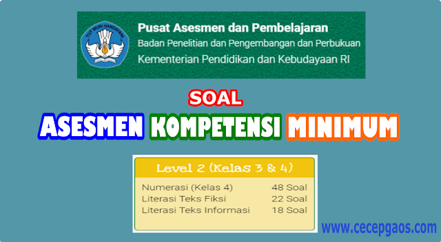 Contoh Soal Akm Online Level 2 Kelas 3 Dan 4 Sd Cecepgaos Com Contoh Soal Akm Online Level 2 Kelas 3 Dan 4 Sd Cecepgaos Com