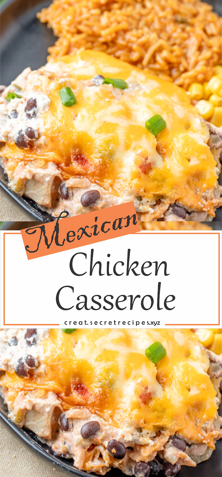 THE BEST MEXICAN CHICKEN CASSEROLE | Creator Recipes