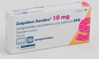 Zolpidem Sandoz دواء