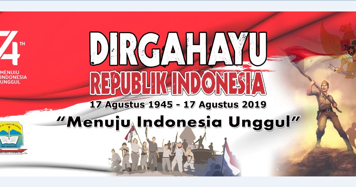 Baru 23+ Contoh Spanduk 17 Agustus 2019