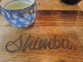 green tea;  shimbu