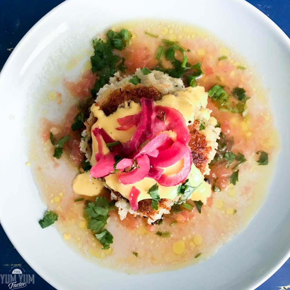 The Yum Yum Factor Aji Risotto Cakes A Peruvian, An Italian and an