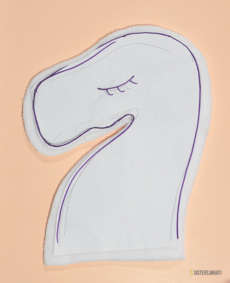 unicorn hobby horse free pattern