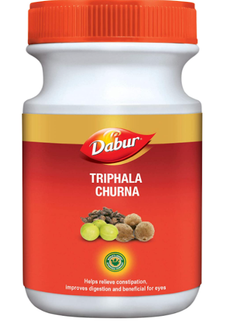 Dabur Triphala Churna Ayurvedic Remedy for Gastro Intestinal Health - 500 g