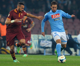 Napoli vs AS Roma