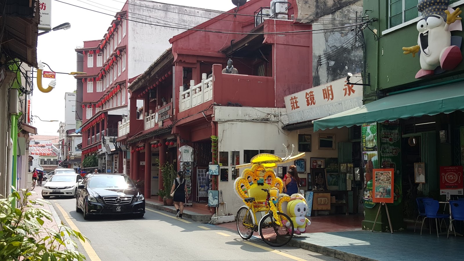 Kiehl's Mural, Jonker Walk, Melaka (+PMC OOTD) | FISHMEATDIE