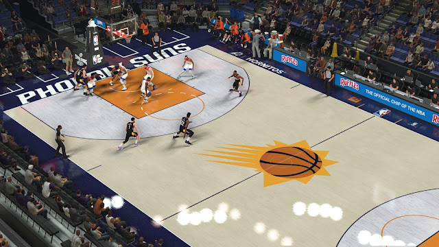 PHOENIX SUNS NATIONAL BROADCAST COURT By Drian9k FOR 2K21 PHOENIX SUNS NATIONAL BROADCAST COURT By Drian9k FOR 2K21