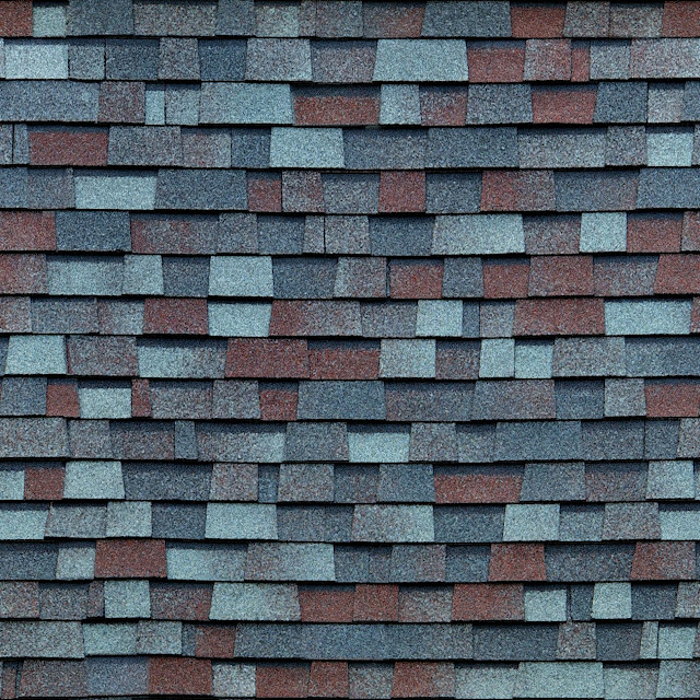 [Mapping] Asphalt Roof Textures
