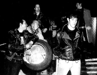 Old Weak But Always A Wanker The Punk Years V A Anarki Kaos Norsk Punk 79 81