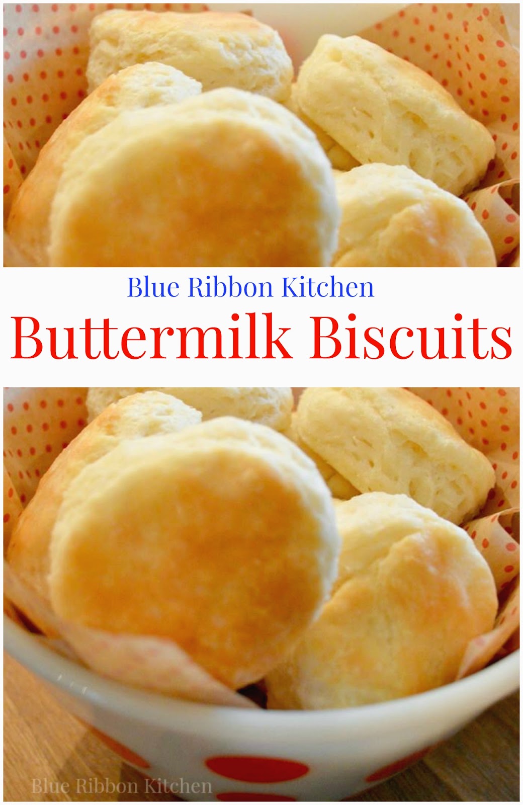 Blue Ribbon Kitchen Biscuits On Parade