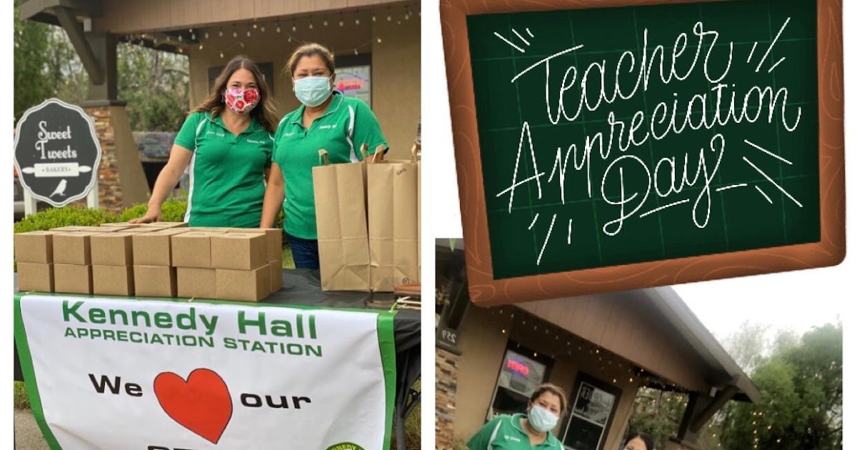 Eagle Pass ISD iVision Kennedy Hall Teacher Appreciation