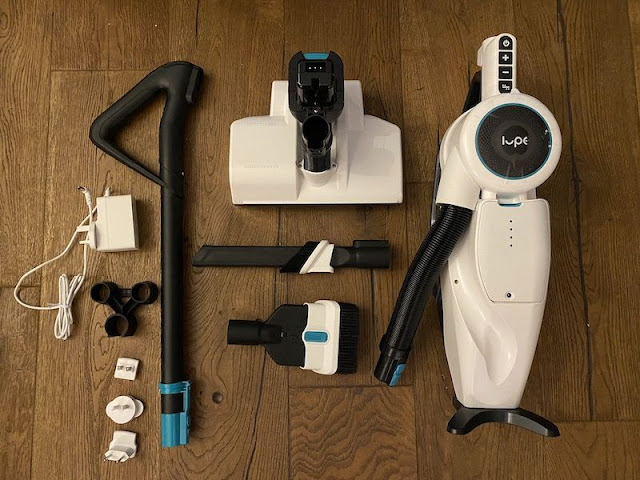 Lupe Pure Cordless Vacuum Cleaner Review