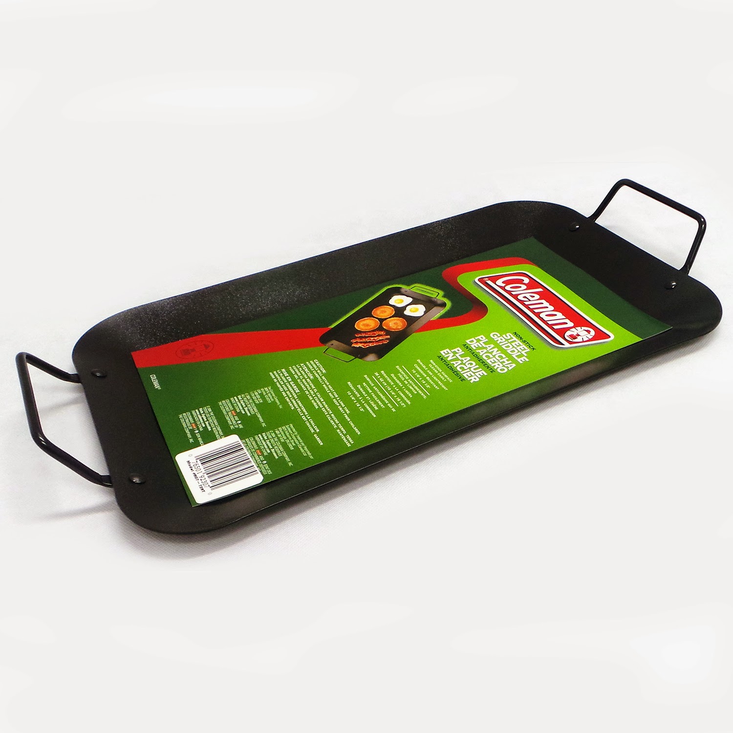 Survive the Elements Coleman NonStick Steel Griddle Hot Plate