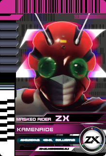 Kamen Ride : ZX