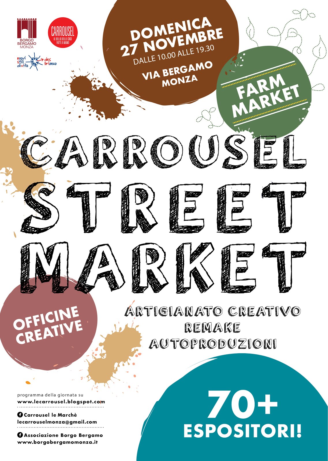 StreetMarket e FarmMarket per la prima volta insieme