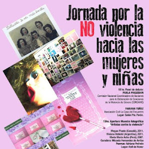 19 de noviembre Perú 160 18 hs No a la violencia de género