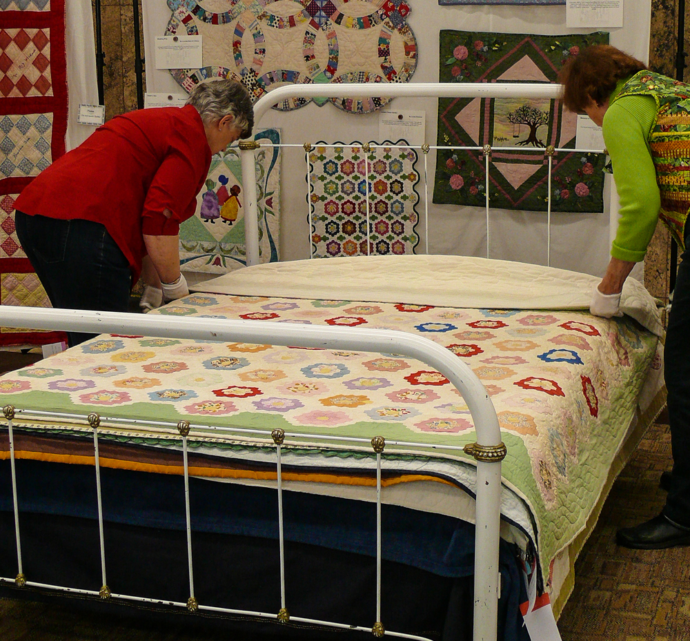 Anchorage Log Cabin Quilters, Inc. Handquilted Quilts and Bed Turning