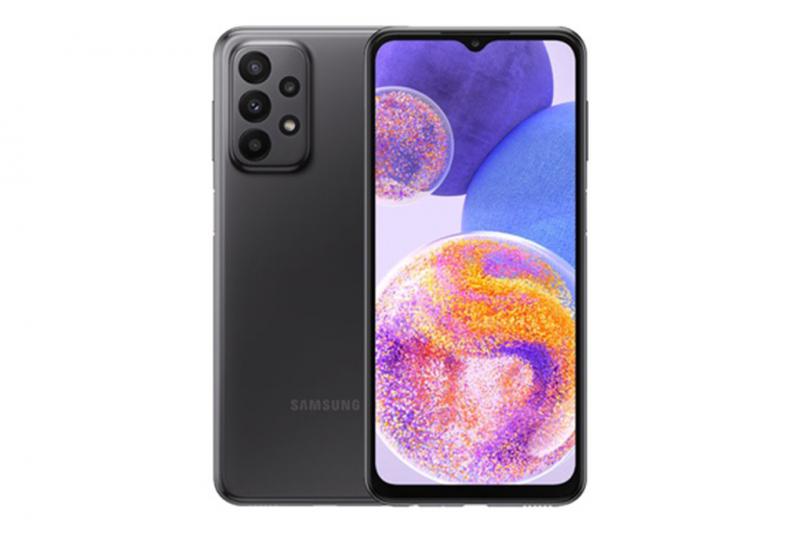 Điện thoại Samsung Galaxy A23 4GB/128GB Đen- Hàng chính hãng