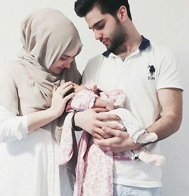 Love Romantic Muslim Family DP