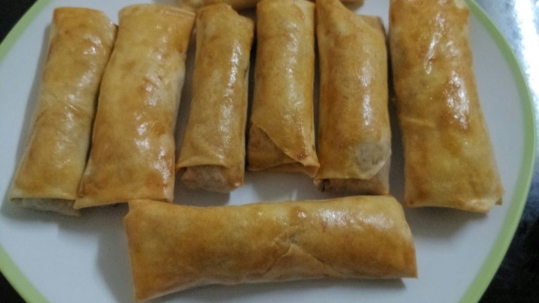 Enak Rasa Dari Dapur Kim Popia Air Fryer